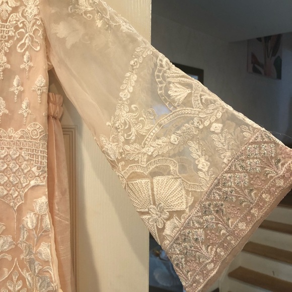 Pakistani Indian Bollywood kameez kurta trousers - Picture 7 of 17